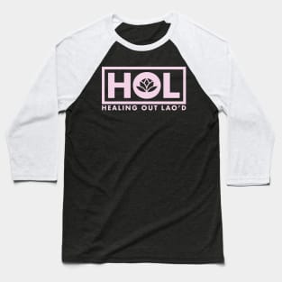 HOL Baby Pink Baseball T-Shirt